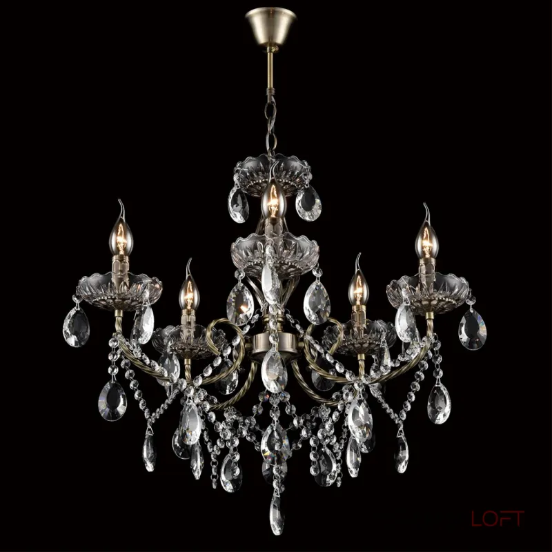 Подвесная люстра Lumion Classi 8190/5 Подвесная люстра Lumion Classi 8190/5
