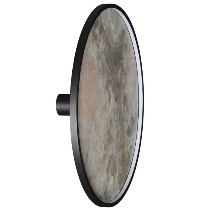 Настенный светильник Odeon Light L-VISION ODL24 5078/55L LED 55W 3000K STOFLAKE Серый от ImperiumLoft