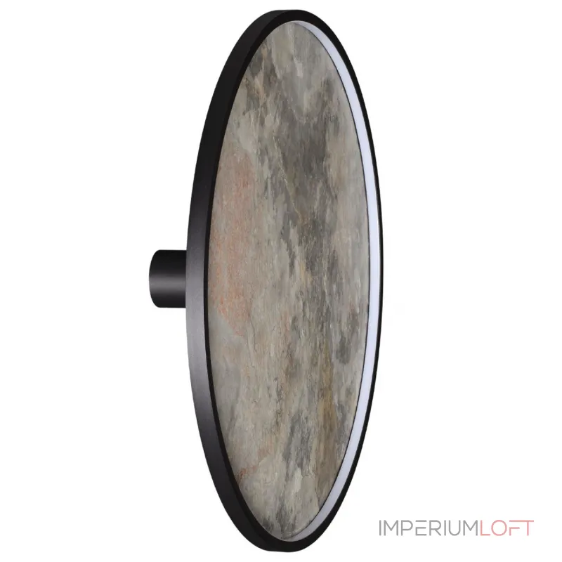 Настенный светильник Odeon Light L-VISION ODL24 5078/55L LED 55W 3000K STOFLAKE Серый