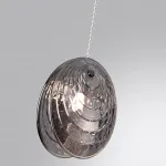 Подвесной светильник Odeon Light MODERN ODL24 295 5038/1 G9 1*40W MUSSELS Чёрный от ImperiumLoft