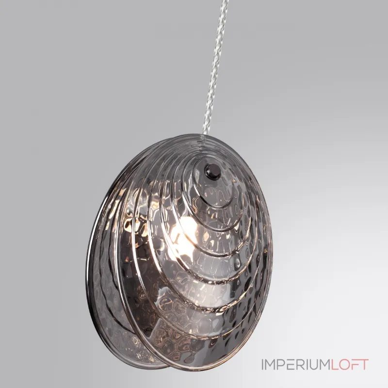 Подвесной светильник Odeon Light MODERN ODL24 295 5038/1 G9 1*40W MUSSELS Чёрный