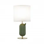 Настольная лампа Odeon Light MODERN ODL_EX24 41 5425/1T E27 1*60W CACTUS Белый от ImperiumLoft