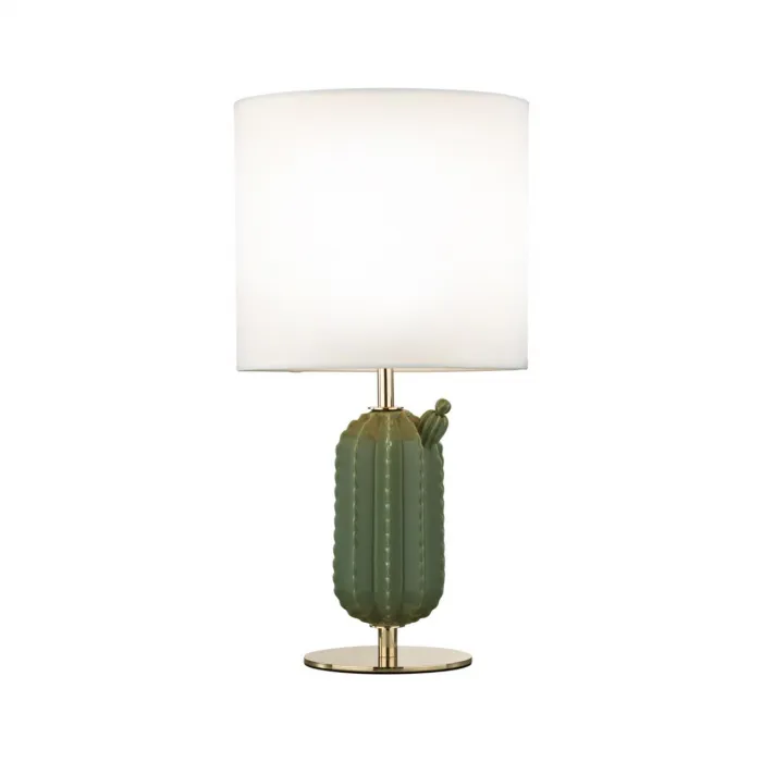 Настольная лампа Odeon Light MODERN ODL_EX24 41 5425/1T E27 1*60W CACTUS Белый от ImperiumLoft