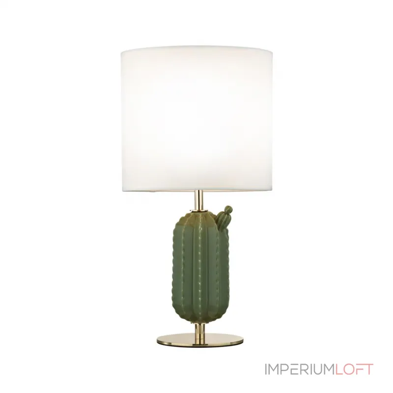 Настольная лампа Odeon Light MODERN ODL_EX24 41 5425/1T E27 1*60W CACTUS Белый