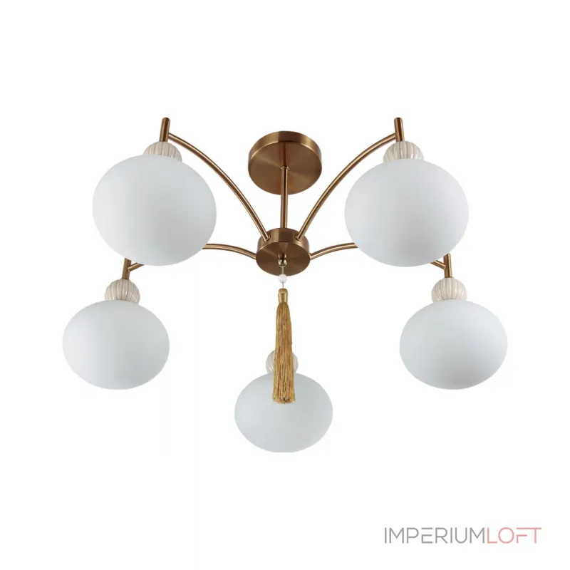 Потолочная люстра Lumion Neoclassi 8272/5C Потолочная люстра Lumion Neoclassi 8272/5C