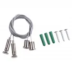Подвес для трека  Novotech Kit 135116 Цвет арматуры белый Цвет плафонов белый