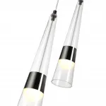 Настенный светильник Odeon Light L-VISION ODL24 301 5044/24WL LED 24W 3000K 2536Лм LUMP Прозрачный от ImperiumLoft