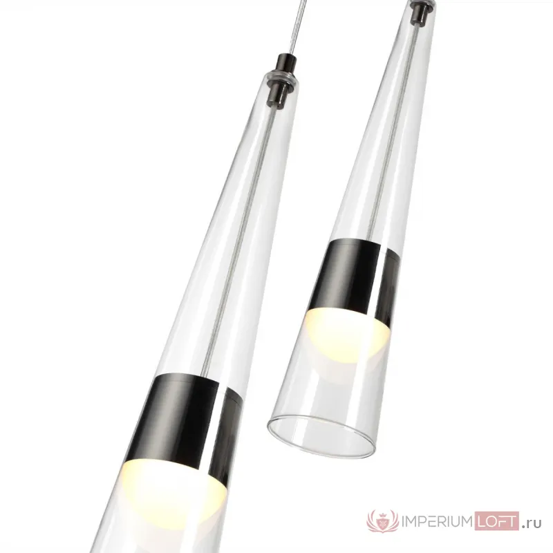 Настенный светильник Odeon Light L-VISION ODL24 301 5044/24WL LED 24W 3000K 2536Лм LUMP Прозрачный от ImperiumLoft