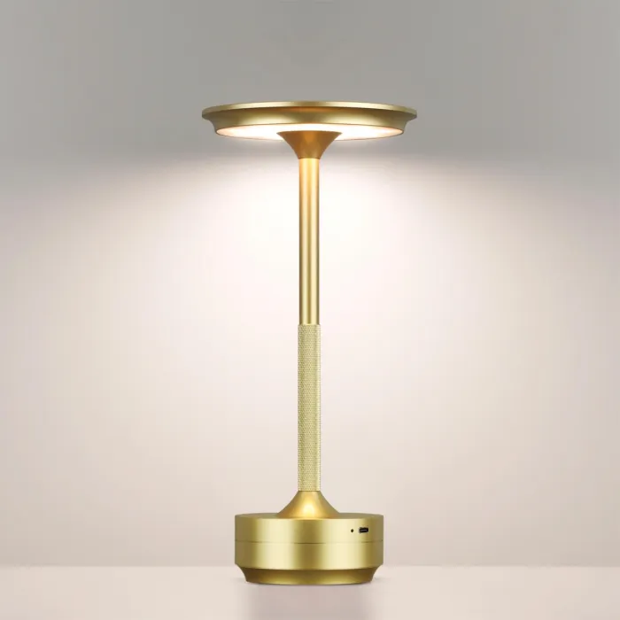 Настольная лампа Odeon Light L-VISION ODL24 387 5033/6TL LED 6W 3000K-5700K 300Лм TET-A-TET Белый от ImperiumLoft