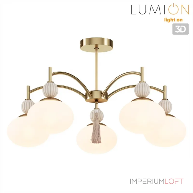 Потолочная люстра Lumion Neoclassi 8272/5C Потолочная люстра Lumion Neoclassi 8272/5C
