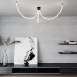 Светильник светодиодный "Гибкий неон" RAMO Novotech KONST NT23 188 359129 IP20 LED 4000K 14W 170-265V 1400Лм RAMO Белый