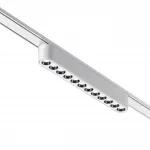 Трековый светильник SMAL Novotech SHINO NT23 047 359077 IP20 LED 12W 48V 4000K 1140Лм SMAL Прозрачный