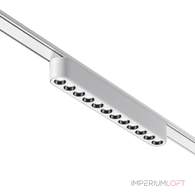 Трековый светильник SMAL Novotech SHINO NT23 047 359077 IP20 LED 12W 48V 4000K 1140Лм SMAL Прозрачный