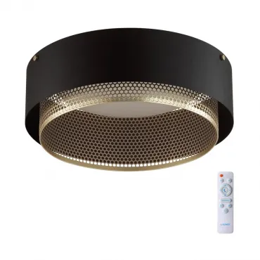 Потолочный светильник Сонекс Avra led 48вт ø410 7692/48L