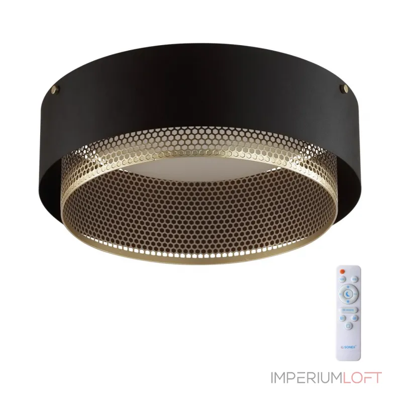 Потолочный светильник Сонекс Avra led 48вт ø410 8117/15 Потолочный светильник Сонекс Avra led 48вт ø410 8117/15