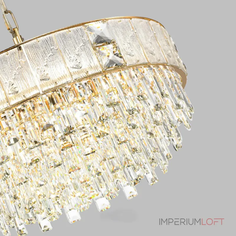 Подвесная люстра Odeon Light HALL ODL24 499 5070/12 E14 12*40W FIESTA 