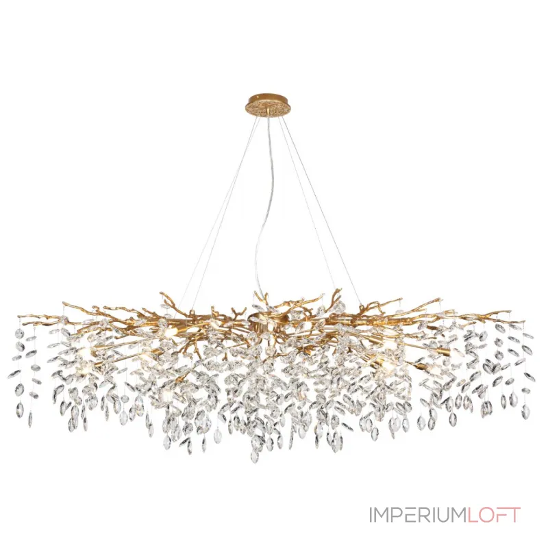 Подвесная люстра Odeon Light ODL24 521 4969/16 G9 16*40W DELICA Подвесная люстра Odeon Light ODL24 521 4969/16 G9 16*40W DELICA