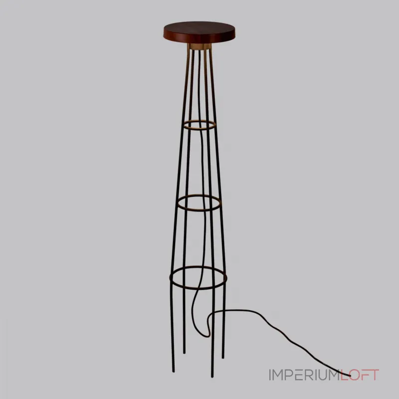 Уличный встраиваемый в грунт светильник Odeon Light Nature 7108/15GLA