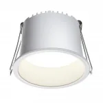 Светильник встраиваемый светодиодный Novotech SPOT NT23 282 359234 IP20 LED 6W 220V 360Лм 3000К TRAN Белый от ImperiumLoft