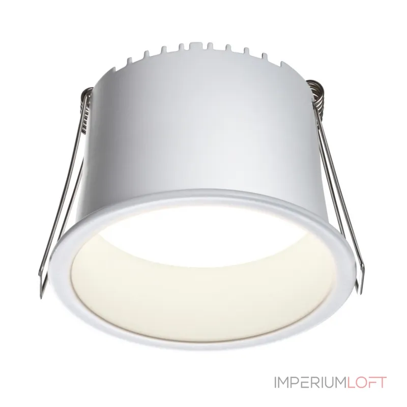Светильник встраиваемый светодиодный Novotech SPOT NT23 282 359234 IP20 LED 6W 220V 360Лм 3000К TRAN Белый Светильник встраиваемый светодиодный Novotech SPOT NT23 282 359234 IP20 LED 6W 220V 360Лм 3000К TRAN Белый