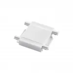 Соединитель с токопроводом прямой для низковольтного шинопровода IP20 48V SMAL 135216 SHINO NT23 043 Белый