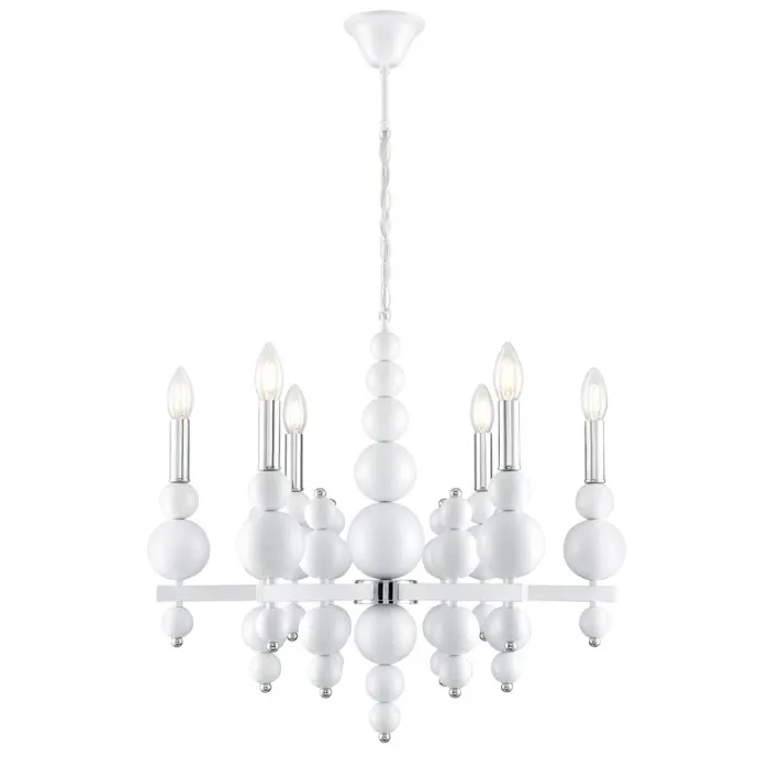 Люстра на цепи Lumion Moderni 8260/6 от ImperiumLoft
