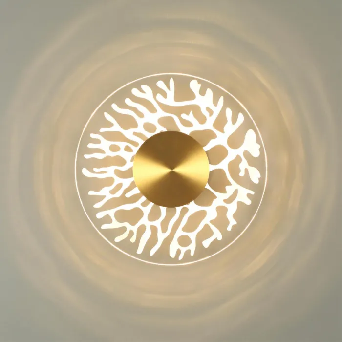 Настенный светильник Odeon Light Midcent 7647/CL от ImperiumLoft