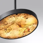 Подвесной светильник Odeon Light L-VISION ODL24 5064/15L LED 15W 3000К/4000K/6000K BERGI Серый