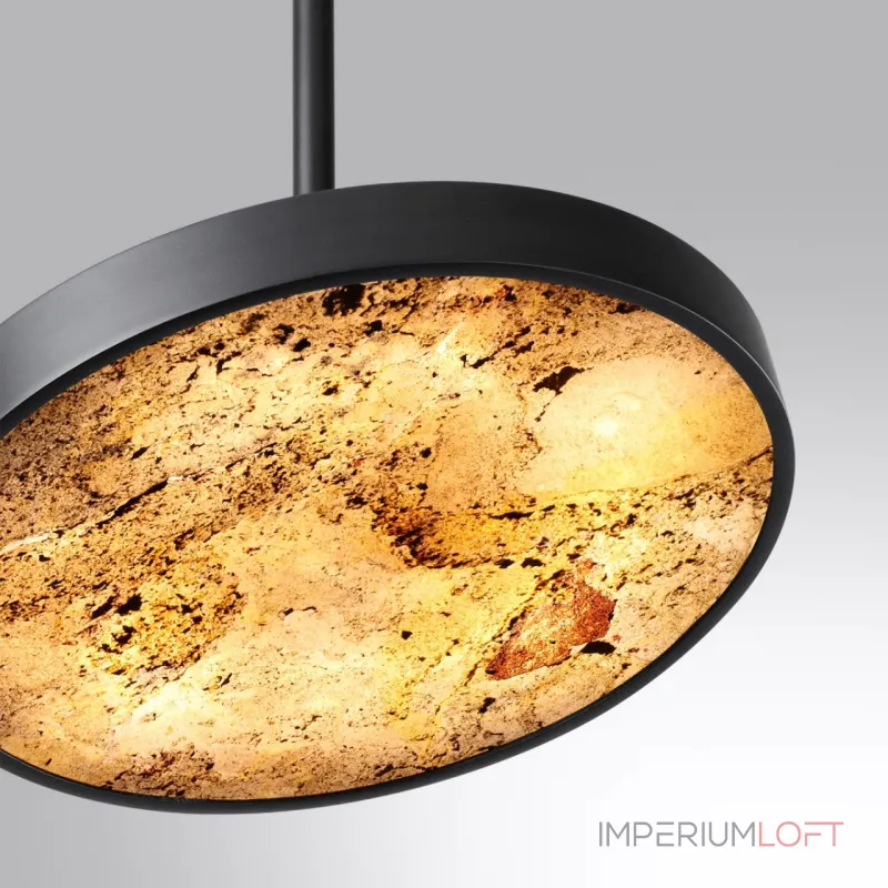 Подвесной светильник Odeon Light L-VISION ODL24 5064/15L LED 15W 3000К/4000K/6000K BERGI Серый