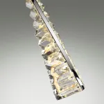 Подвесной светильник Lumion LEDIO LN23 045 5675/10L LED 10W 3000K 550Лм 220V ROSELLE Прозрачный