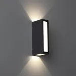 Светильник ландшафтный светодиодный Novotech STREET NT23 360 359194 IP54 LED 8W 220-240V 4000K 560Лм STRAIT Белый
