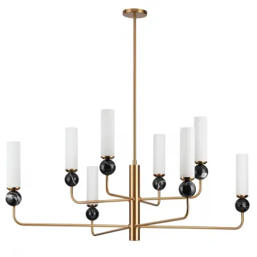 Люстра на штанге Odeon light Midcent 4361/8