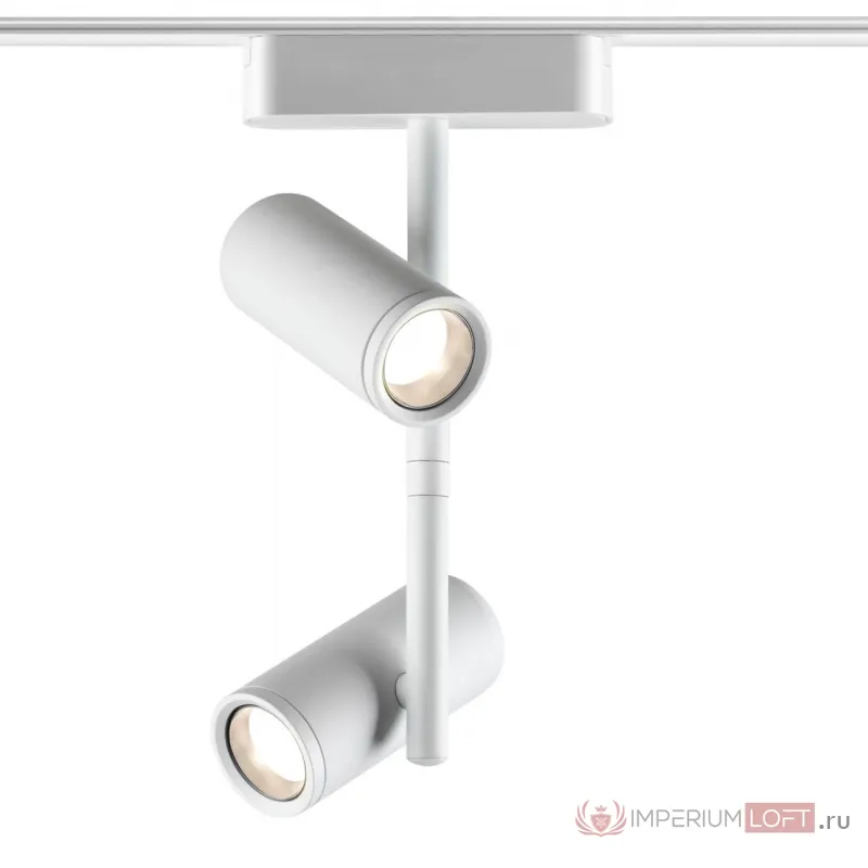 Трековый светильник SMAL Novotech SHINO NT23 051 359107 IP20 LED 4000K 2*8W 48V 1360Лм SMAL Белый от ImperiumLoft