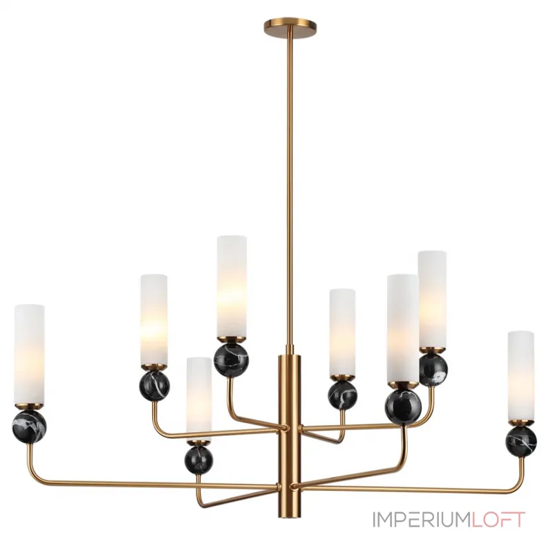Люстра на штанге Odeon light Midcent 4361/8