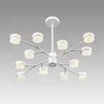 Люстра на штанге Lumion Comfi 8265/12 от ImperiumLoft