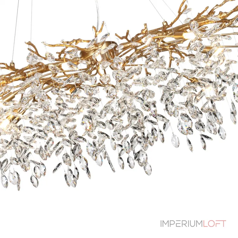 Подвесная люстра Odeon Light ODL24 521 4969/16 G9 16*40W DELICA Подвесная люстра Odeon Light ODL24 521 4969/16 G9 16*40W DELICA