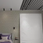 Светильник трековый однофазный двухжильный IP20 GU10 9W 220V ULAR 370877 PORT NT22 092 Черный