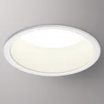 Светильник встраиваемый светодиодный IP20 LED 4000К 12W 220V TRAN 358901 SPOT NT22 283 Белый