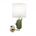 Настенный светильник Odeon Light MODERN ODL_EX24 41 5425/1W E14 1*40W CACTUS Белый