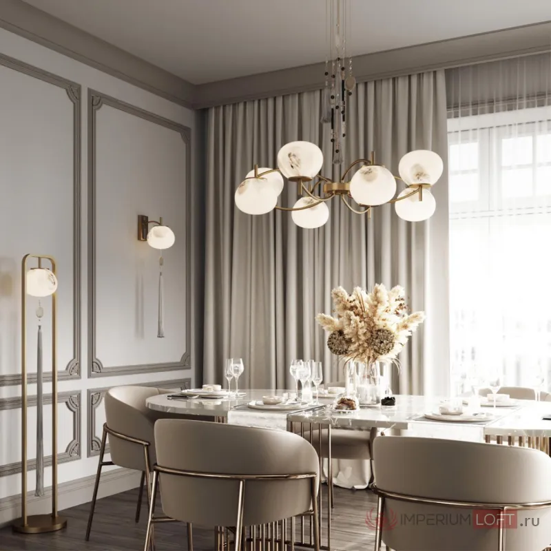 Торшер Odeon Light Modern 7065/10WL от ImperiumLoft