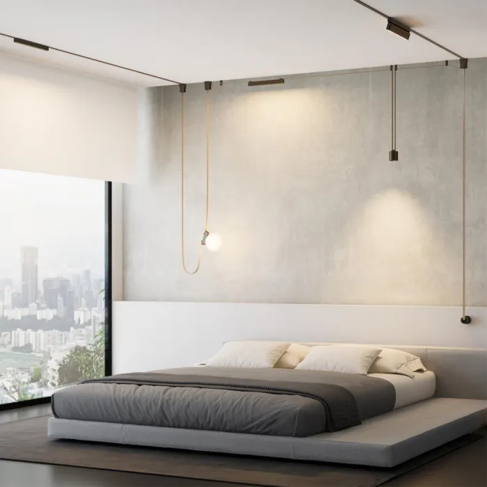 Трековый смарт-светильник для низковольтного шинопровода Novotech Shino 359465 от ImperiumLoft