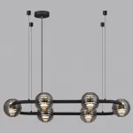 Подвесная люстра Odeon Light L-VISION ODL24 425 5041/60LA LED 60W 4000К 1526Лм TRONI 