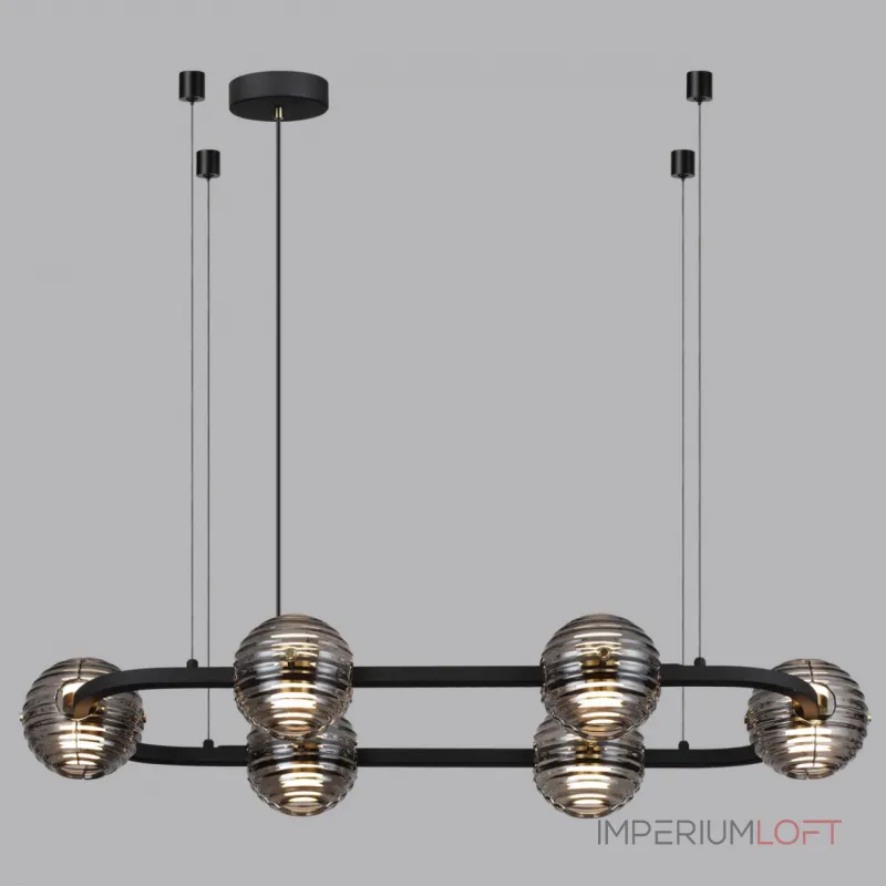 Подвесная люстра Odeon Light L-VISION ODL24 425 5041/60LA LED 60W 4000К 1526Лм TRONI 