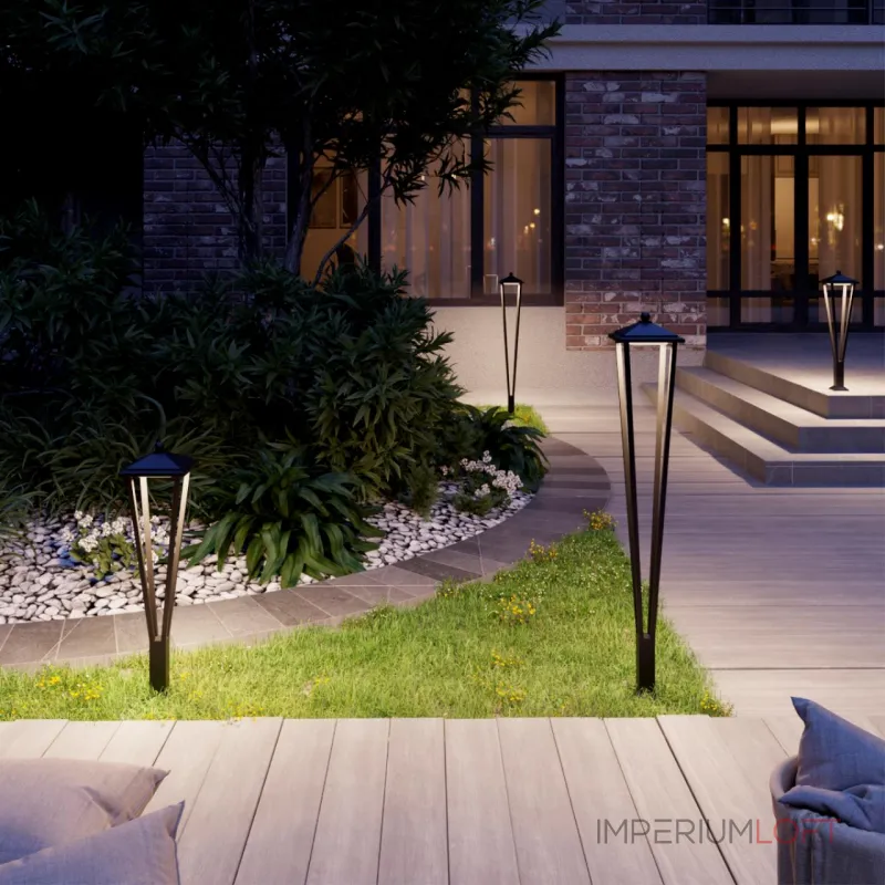 Уличный светильник Odeon Light Nature 7717/42L
