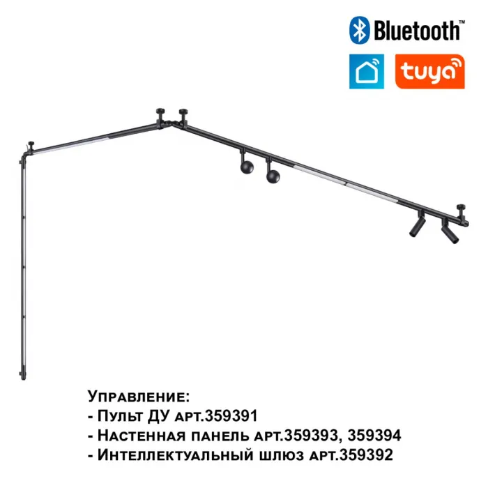 Светильник Novotech Konst 6636/6WL от ImperiumLoft