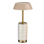 Настольная лампа беспроводная Odeon Light Lulu 5454/8TLA