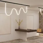 Трековый светильник FLUM Novotech KONST NT23 069 359140 IP20 LED 4000K 25W 48V 2500Лм RAMO Белый от ImperiumLoft