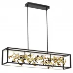 Люстра Odeon Light L-VISION ODL24 393 5065/65L LED 1*65W 4000K BILD Белый от ImperiumLoft