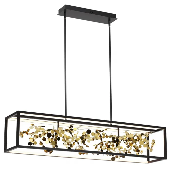 Люстра Odeon Light L-VISION ODL24 393 5065/65L LED 1*65W 4000K BILD Белый от ImperiumLoft