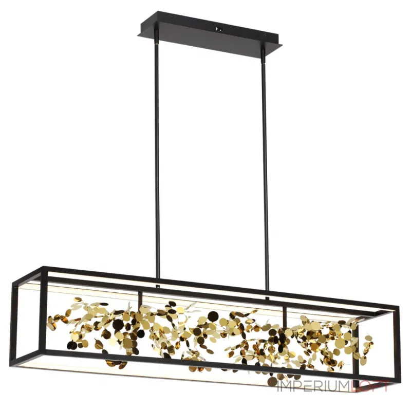 Люстра на штанге Odeon Light L-VISION ODL24 393 5065/65L LED 1*65W 4000K BILD Белый Люстра на штанге Odeon Light L-VISION ODL24 393 5065/65L LED 1*65W 4000K BILD Белый